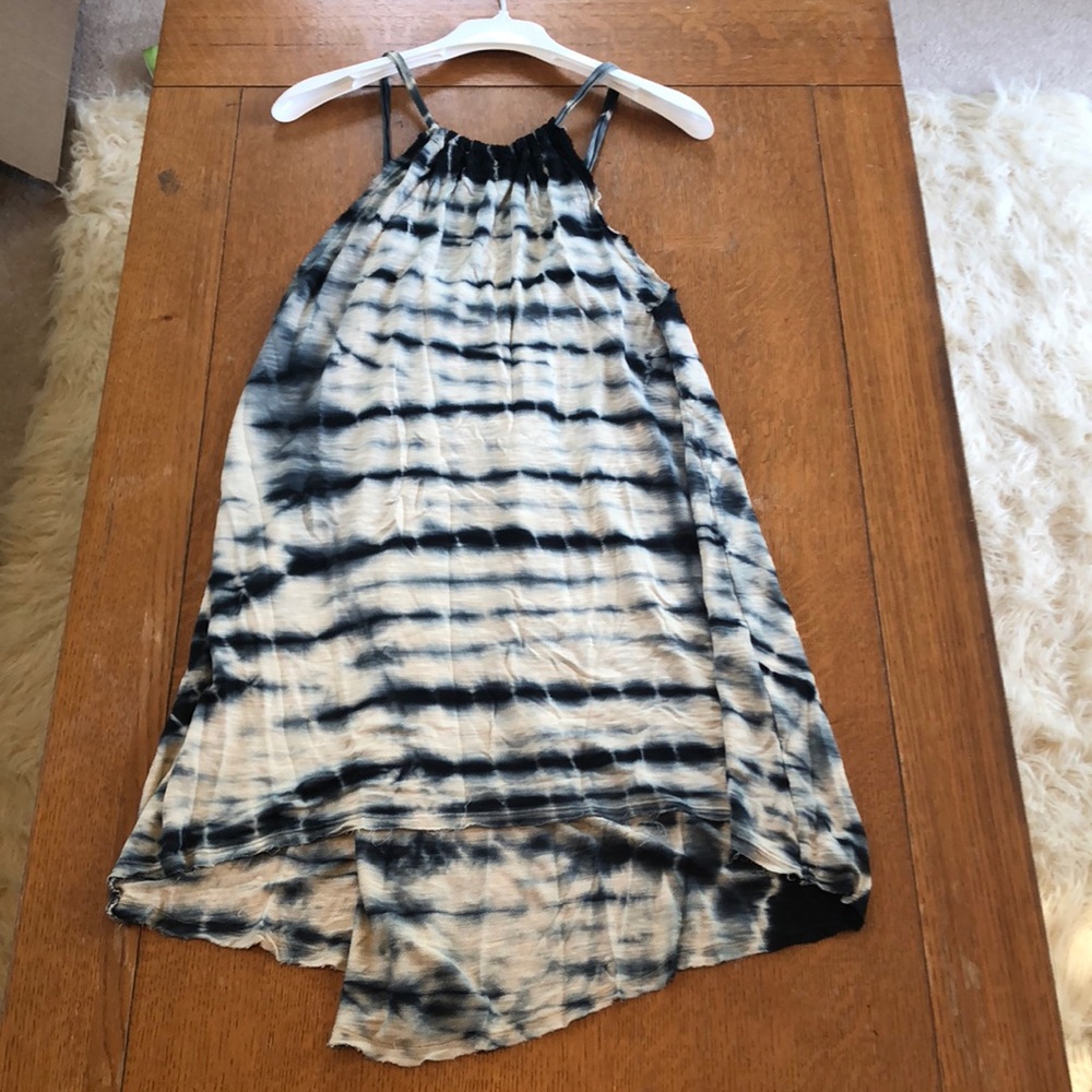 Tie dye Ecoté dress